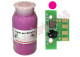 Kit Ricarica Toner per Lexmark 71B2HM0 Magenta 3.500 Pagine con Chip