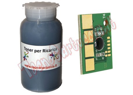 Kit Ricarica Toner per Lexmark T650H11E 25.000 Pagine con Chip