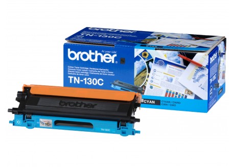 Toner Originale Brother TN-130C Ciano 1.500 Pagine