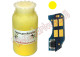 Kit Ricarica Toner per Samsung CLP-Y300A Giallo 1.000 Pagine con Chip