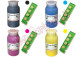 Kit Ricarica Toner per Samsung CLT-406S con Chip 4 Colori