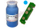Kit Ricarica Toner per Samsung CLT-C404S Ciano 1.000 Pagine con Chip