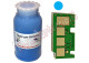 Kit Ricarica Toner per Samsung CLT-C504S SU025A Ciano 1.800 Pagine con Chip