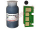 Kit Ricarica Toner per Samsung CLT-K504S SU158A Nero 2.500 Pagine con Chip