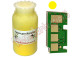 Kit Ricarica Toner per Samsung CLT-Y504S SU502A Giallo 1.800 Pagine con Chip
