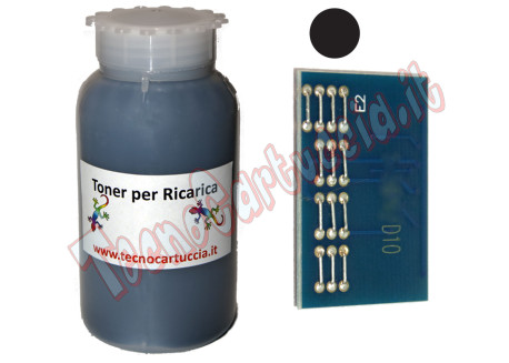 Kit Ricarica Toner per Samsung ML-D3470B 10.000 Pagine con Chip