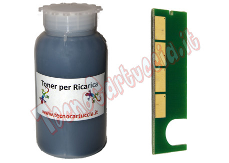 Kit Ricarica Toner per Samsung SCX-D4200A 3.000 Pagine con Chip