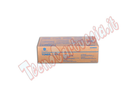 Konica Minolta - Scatola 2 bottiglie Toner - Nero - A3VW050 - 12.000 pag cad
