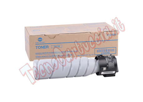 Konica Minolta - Scatola 2 Toner - Nero - A1UC050 - 11.000 pag cad