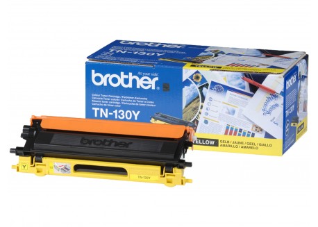 Toner Originale Brother TN-130Y Giallo 1.500 Pagine