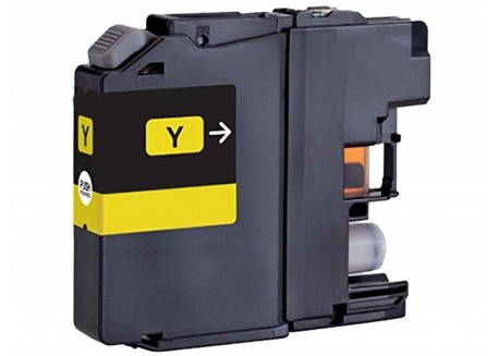 Cartuccia Compatibile Brother LC-125XLY Giallo