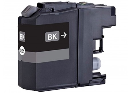 Cartuccia Compatibile Brother LC-127XLBK Nero