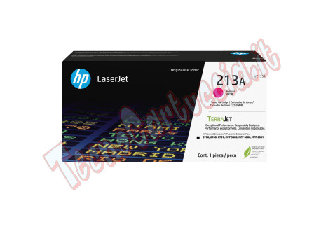 Hp - Toner originale LaserJet HP 213A - Magenta - W2133A - 3.000 pag
