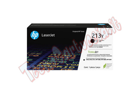 Hp - Toner originale LaserJet HP 213Y - Nero - W2130Y - ad altissima capacità&nbsp;