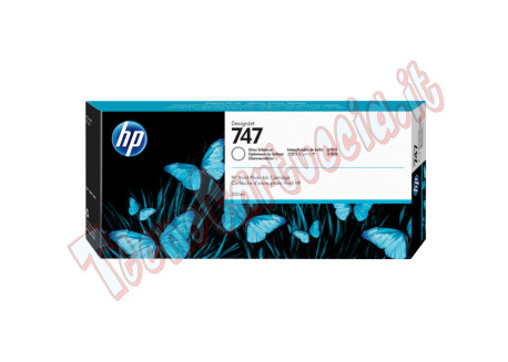 Hp - Cartuccia ink originale -747 - P2V87A - 300 ml