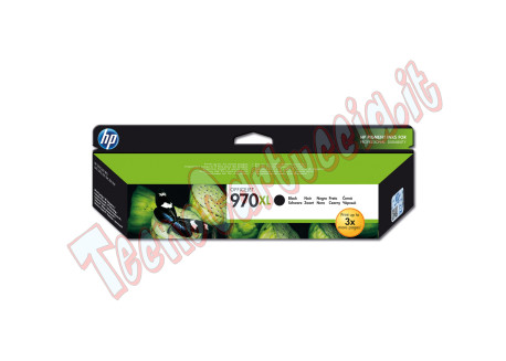 Hp - Cartuccia ink originale - 970XL - Nero - CN625AE - 9.200 pag