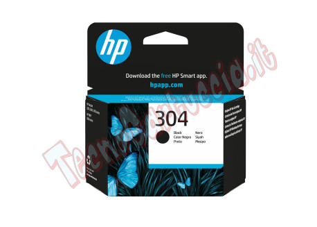 Hp - Cartuccia ink originale - 304- Nero - N9K06AE - 120 pag