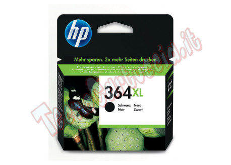 Hp - Cartuccia ink originale - 364XL - Nero - CN684EE - 550 pag