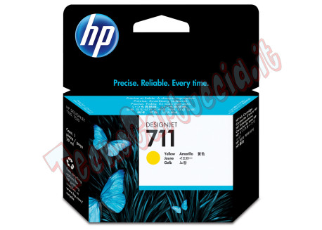 Hp - Cartuccia ink originale - 711 - Giallo - CZ132A - 29ml