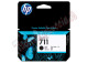 Hp - Cartuccia ink originale - 711 - Nero - CZ129A - 38ml