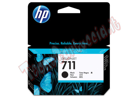 Hp - Cartuccia ink originale - 711 - Nero - CZ129A - 38ml