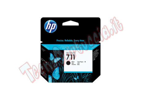 Hp - Cartuccia ink originale - 711 - Nero - CZ133A - 80ml