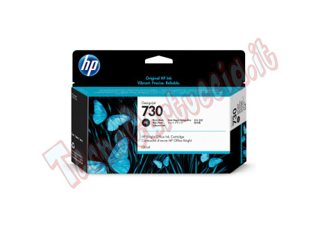 Hp - Cartuccia ink originale - 730 - Nero fotografico - P2V67A - 130ml