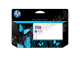Hp - Cartuccia ink originale - 745 - Ciano fotografico - F9J97A - 130ml