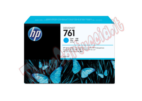 Hp - Cartuccia ink originale - 761 - Ciano - CM994A - 400ml