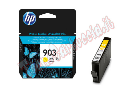 Hp - Cartuccia ink originale - 903A - Giallo - T6L95AE - 315 pag