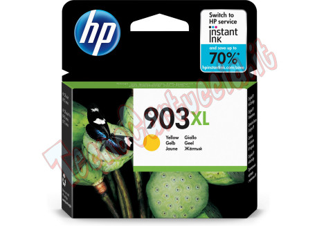 Hp - Cartuccia ink originale - 903XL - Giallo - T6M11AE - 825 pag