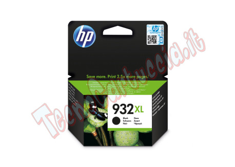 Hp - Cartuccia ink originale - 932XL - Nero - CN053AE - 1.000 pag