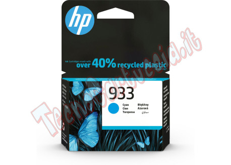 Hp - Cartuccia Ink originale - 933 - Ciano - CN058AE - 330 pag
