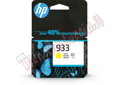 Hp - Cartuccia Ink originale - 933 - Giallo - CN060AE - 330 pag