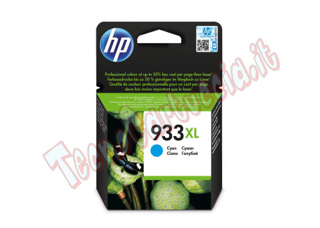 Hp - Cartuccia ink originale - 933XL - Ciano - CN054AE - 825 pag