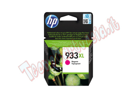Hp - Cartuccia ink originale - 933XL - Magenta - CN055AE - 825 pag