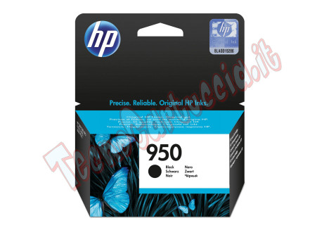 Hp - Cartuccia ink originale - 950 - Nero - CN049AE - 1.000 pag