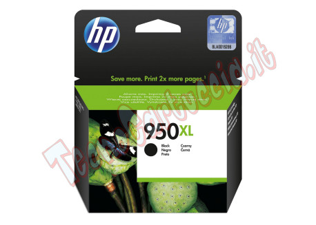 Hp - Cartuccia ink originale - 950XL - Nero - CN045AE - 2.300 pag