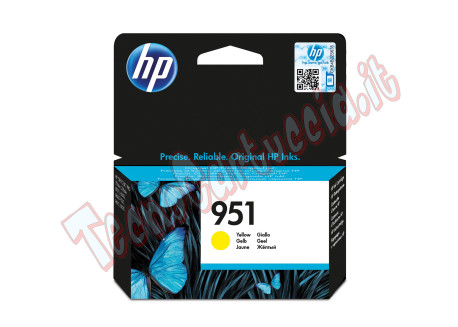 Hp - Cartuccia ink originale - 951 - Giallo - CN052AE - 700 pag