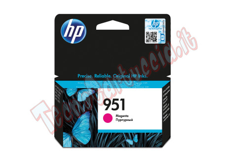 Hp - Cartuccia ink originale - 951 - Magenta - CN051AE - 700 pag
