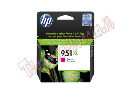 Hp - Cartuccia ink originale - 951XL - Magenta - CN047AE - 1.500 pag