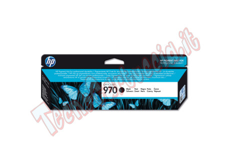 Hp - Cartuccia ink originale - 970 - Nero - CN621AE - 3.000 pag
