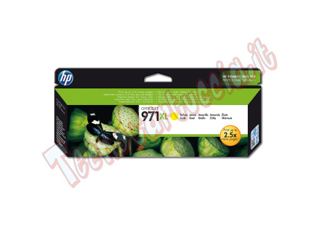 Hp - Cartuccia ink originale - 971XL - Giallo - CN628AE - 6.600 pag
