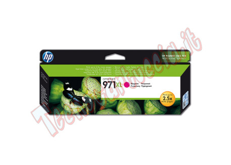 Hp - Cartuccia ink originale - 971XL - Magenta - CN627AE - 6.600 pag