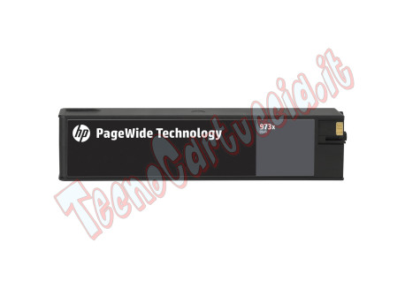 Hp - Cartuccia ink originale - 973X - Nero - L0S07AE - 10.000 pag