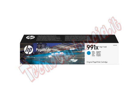 Hp - Cartuccia ink originale - Ciano - 991X - M0J90AE - 16.000 pag