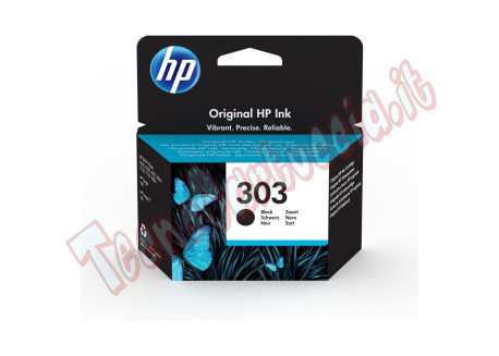 Hp - Cartuccia ink originale -303 - Nero - T6N02AE - 200 pag