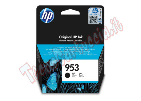 Hp - Cartuccia ink originale- 953 - Nero - L0S58AE - 1.000 pag