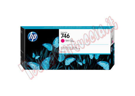 Hp - Cartuccia ink orignale - 746 - Magenta - P2V78A - 300ml