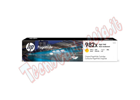 Hp - Cartuccia originale - 982A - Giallo - T0B29A - 16.000 pag